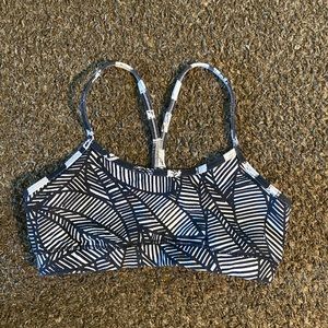 Lululemon Leaf Print Top